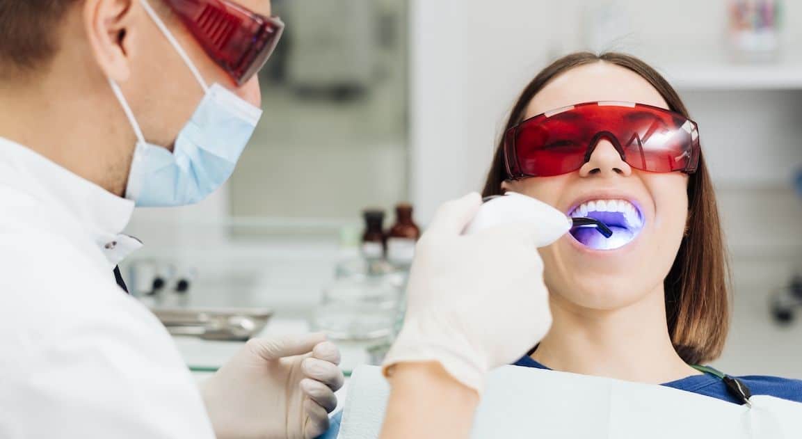 Do Dental Crowns Change Colour After Teeth Whitening Winchester?