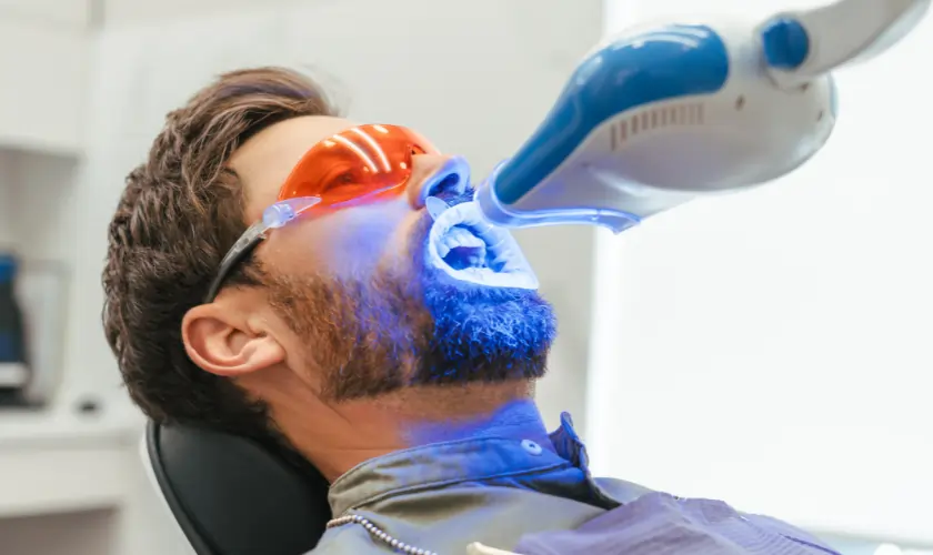 Can Professional Laser Teeth Whitening Like Ultima White Be Safe for Sensitive Teeth Winchester?