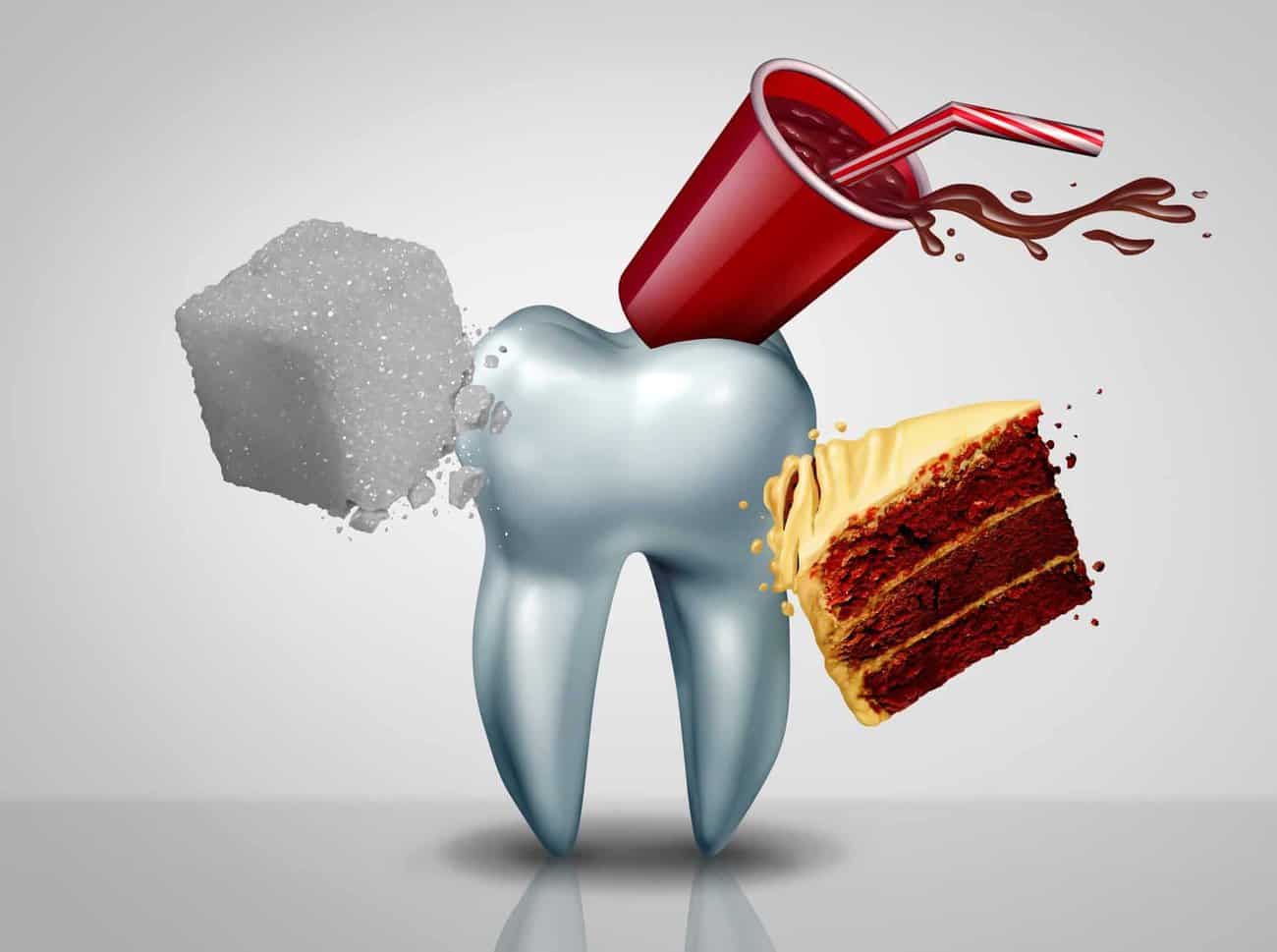 What Foods and Drinks Can Affect the Appearance of Dental Crowns Winchester?